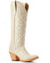 Image #1 - Ariat Women's Belinda Western Boots - Round Toe, Beige/khaki, hi-res