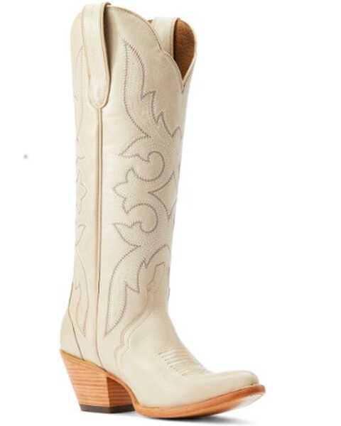 Ariat Women's Belinda Western Boots - Pointed Toe, Beige/khaki, hi-res