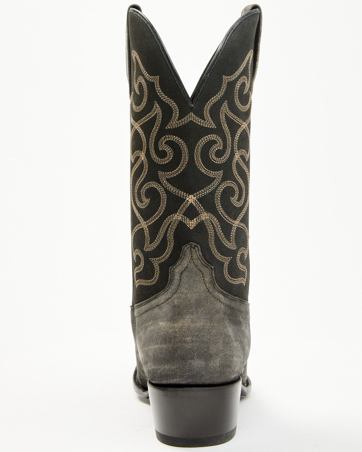 Image #5 - Moonshine Spirit Men's Evens Western Boots - Square Toe, Grey, hi-res