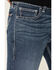Rock & Roll Denim Men's FR Reflex Double Barrel Relaxed Straight Work Jeans , Blue, hi-res