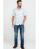 Image #6 - Cowboy Hardware Men's Double Paisley Print Short Sleeve Western Shirt, , hi-res