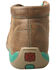 Twisted X Women's Chukka Driving Shoes - Alloy Toe, Brown, hi-res