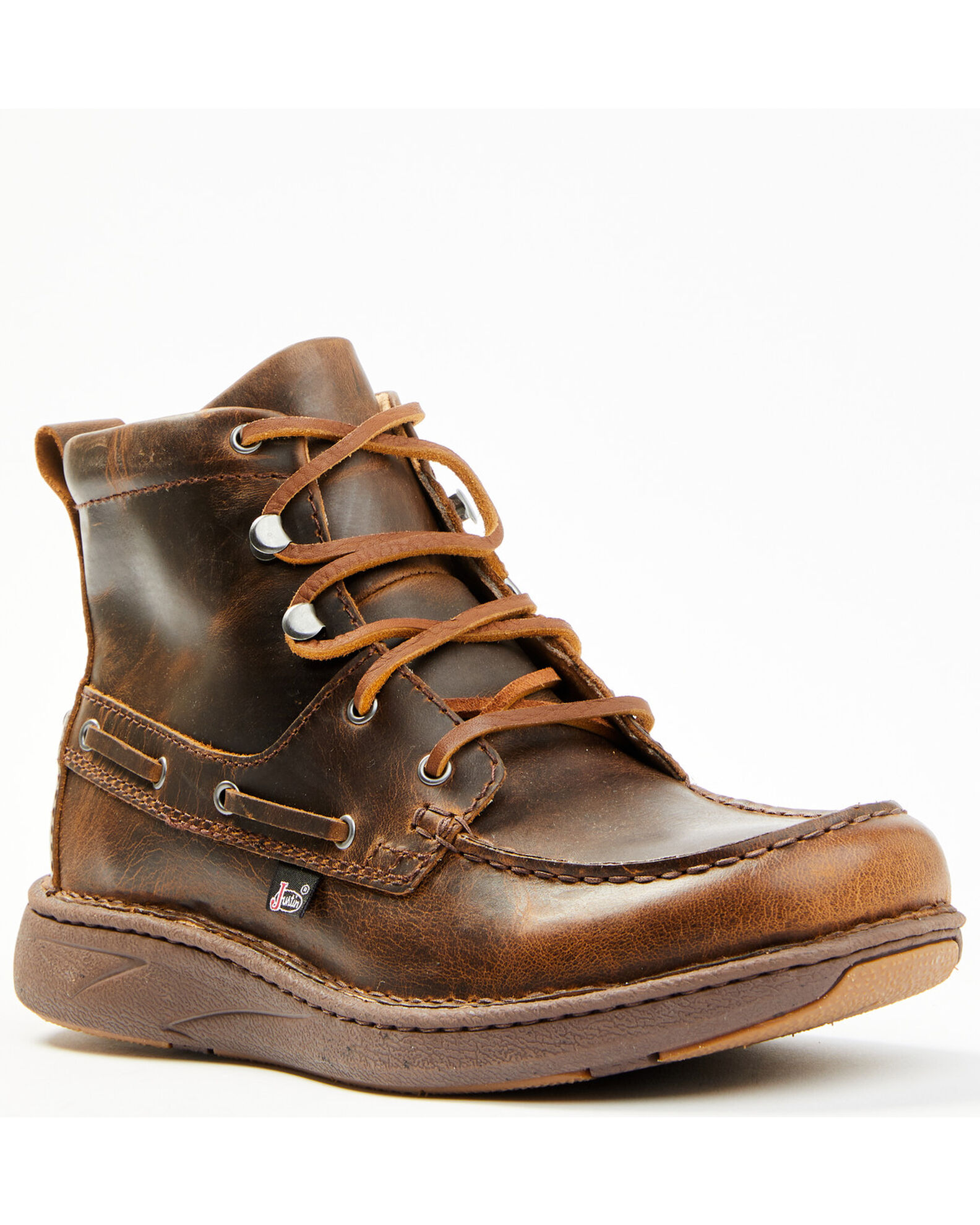 Justin new arrivals moc boots