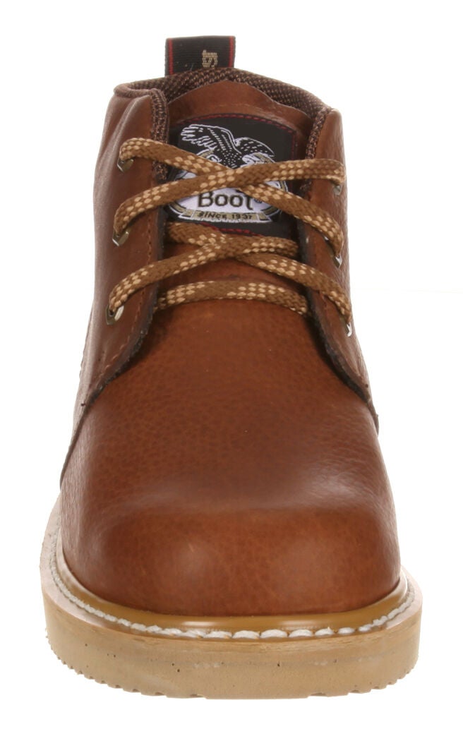 chukka work boots