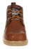 Georgia Boot Men's Farm and Ranch Chukka Work Boots - Round Toe, Brown, hi-res