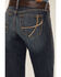Ariat Women's Medium Wash Perfect-Rise Maggie Stretch Wide Trouser Flare Jeans, Blue, hi-res