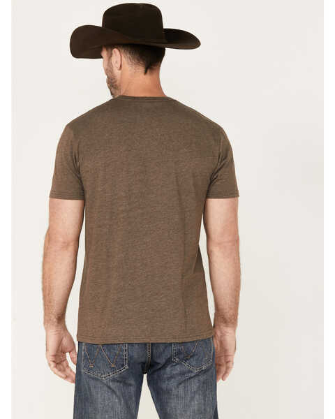 Image #4 - Wrangler Men's Sunset Logo Graphic Short Sleeve T-Shirt, Brown, hi-res