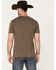 Image #4 - Wrangler Men's Sunset Logo Graphic Short Sleeve T-Shirt, Brown, hi-res