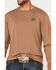 Image #3 - Cinch Men's Cowboy Long Sleeve Graphic T-Shirt, Lt Brown, hi-res
