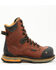 Image #2 - Hawx Men's 8" Enduro Heavy Industrial Lace-Up Waterproof Work Boots - Composite Toe, Dark Brown, hi-res