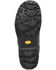 Image #7 - Dryshod Men's Steadyeti Vibram Arctic Grip Waterproof Ankle Boots - Round Toe , Black, hi-res