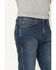 Image #2 - Dickies Men's FLEX Medium Wash Relaxed Fit Straight Carpenter Jeans, Medium Wash, hi-res