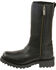 Image #2 - Milwaukee Leather Women's 11" Classic Harness Boots - Square Toe, Black, hi-res