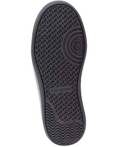 Image #4 - Volcom Men's Evolve Skate Inspired Work Shoes - Composite Toe, Black, hi-res