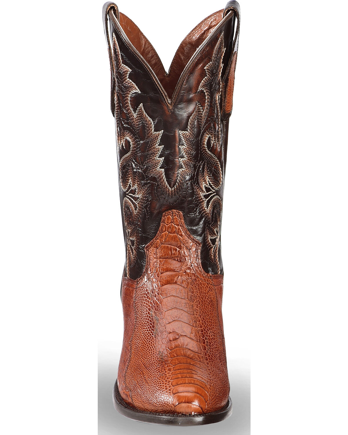 ostrich foot boots