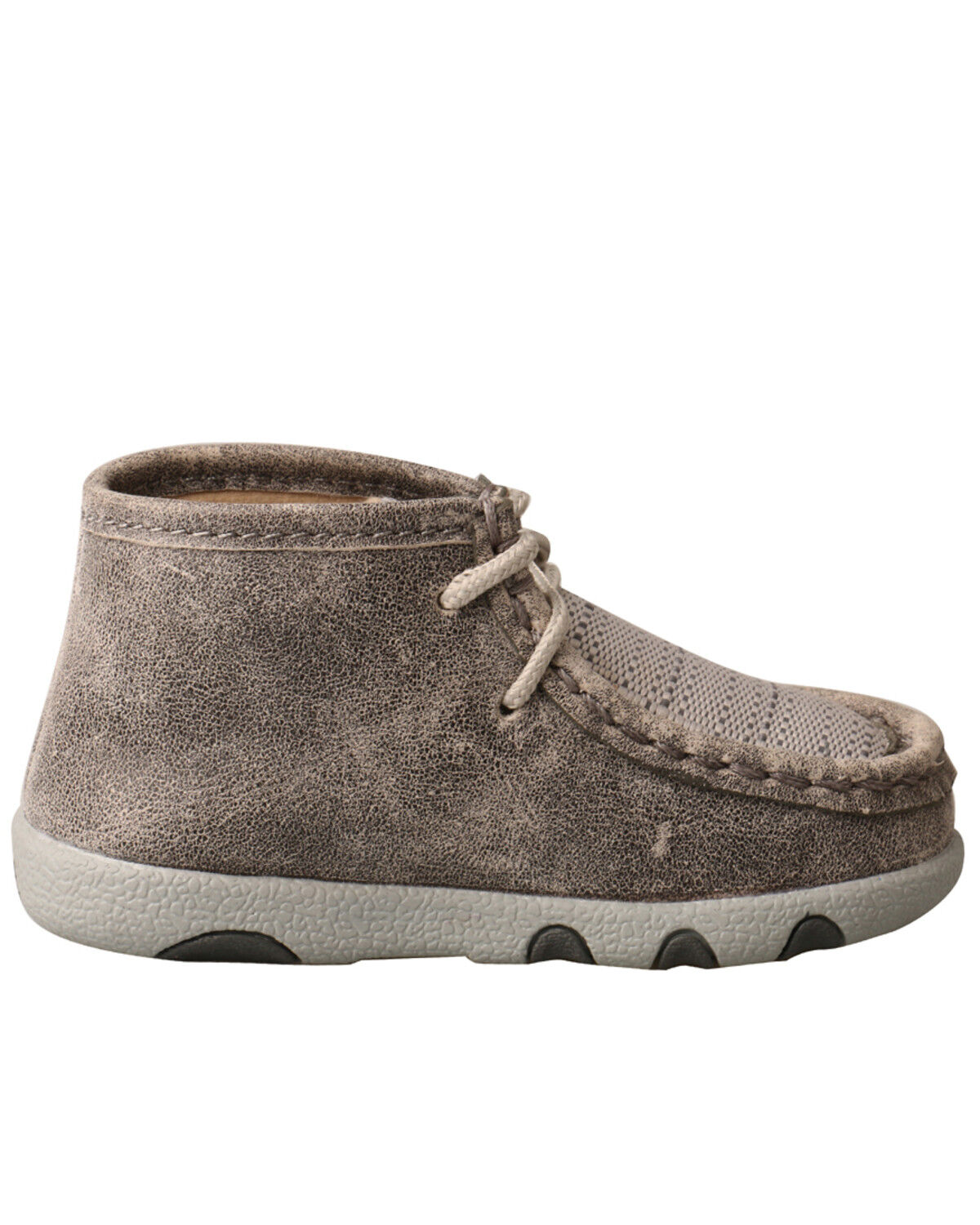 grey infant boots