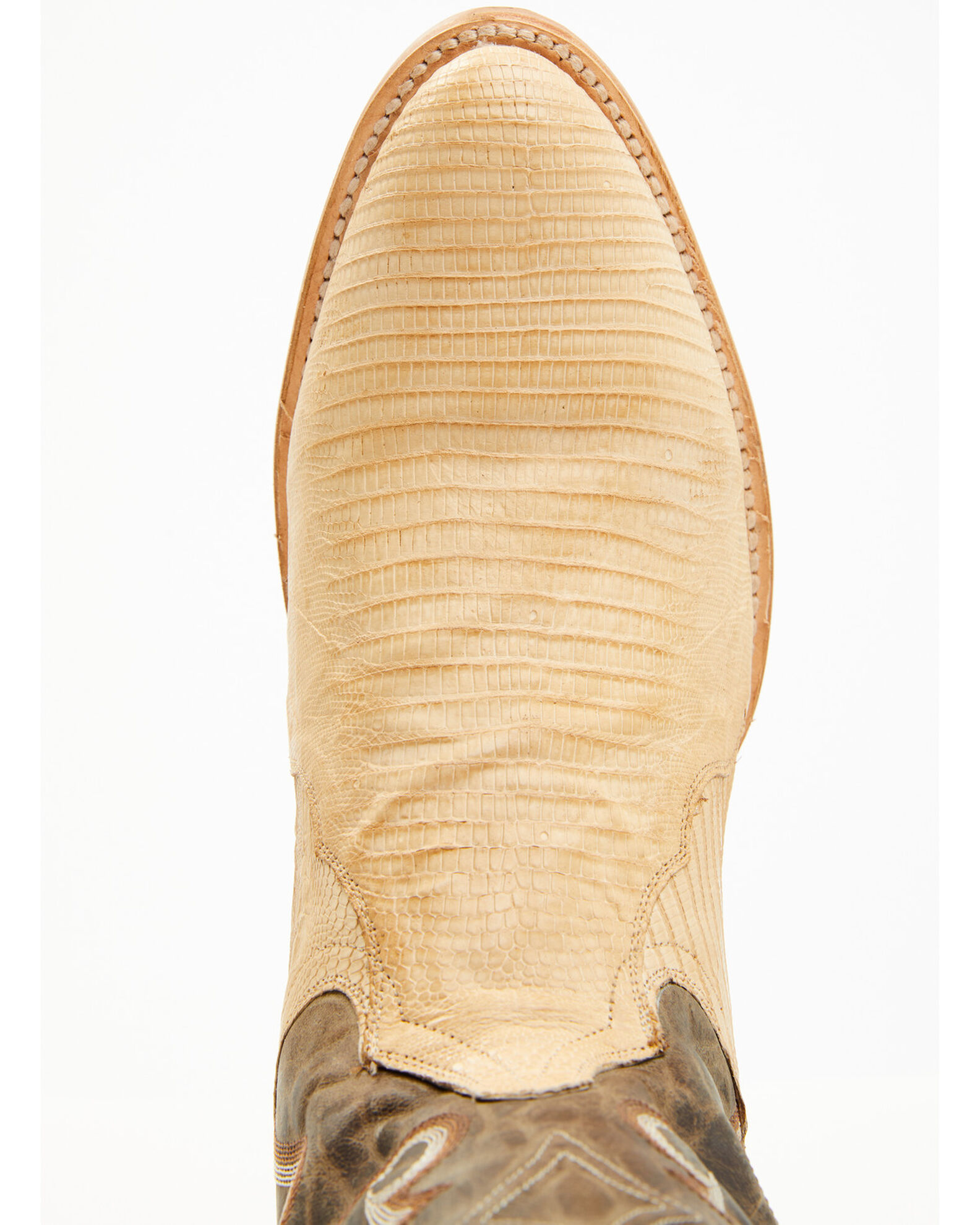 Dan Post Men s Exotic Teju Lizard Western Boots Medium Toe Sheplers