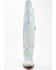 Image #4 - Dan Post Women's Denim Tall Western Boots - Snip Toe, Blue, hi-res