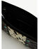 Image #3 - Idyllwind Women's Geneva Hairon Cowhide Clutch, Black, hi-res