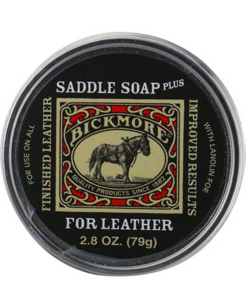 Image #1 - Bickmore Leather Saddle Soap Plus, Silver, hi-res