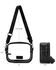 Image #5 - Wrangler Women's Mini Clear Crossbody Bag, Black, hi-res
