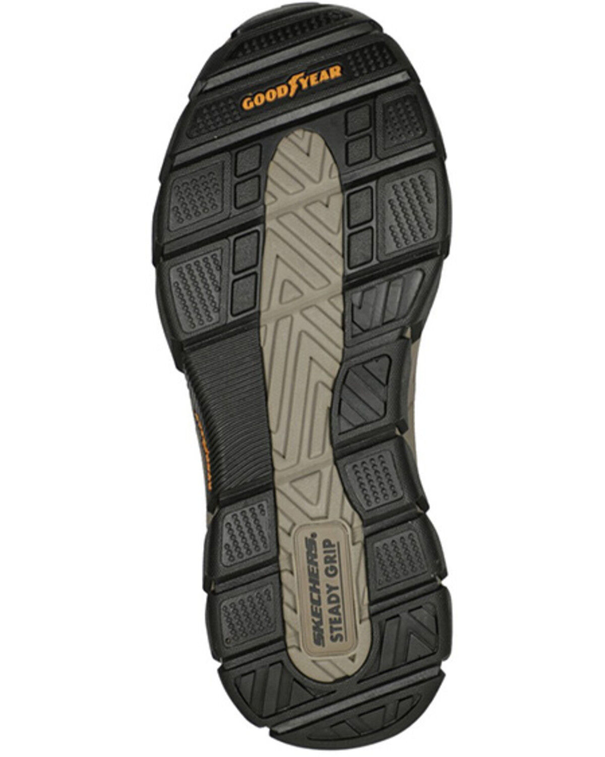 Image #5 - Skechers Men's Elgin Slip-Ins RF Casual Shoes - Moc Toe, Dark Brown, hi-res