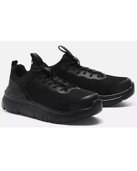 Timberland Women's Setra Work Sneakers - Composite Toe, Black, hi-res