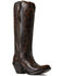 Ariat Women's Paloma Leopard Print Western Boots - Snip Toe, Brown, hi-res