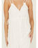 Image #3 - Wishlist Women's Side Tie Double Strap Midi Dress, Ivory, hi-res
