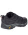 Image #2 - Merrell Men's Black MOAB 2 Prime Hiking Shoes - Soft Toe, Black, hi-res