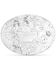 Image #2 - Montana Silversmiths Men's Liberty Don't Tread On Me Belt Buckle, Silver, hi-res