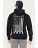 Image #1 - Troll Co Men's DHCM Flagship Hooded Sweatshirt, Black, hi-res