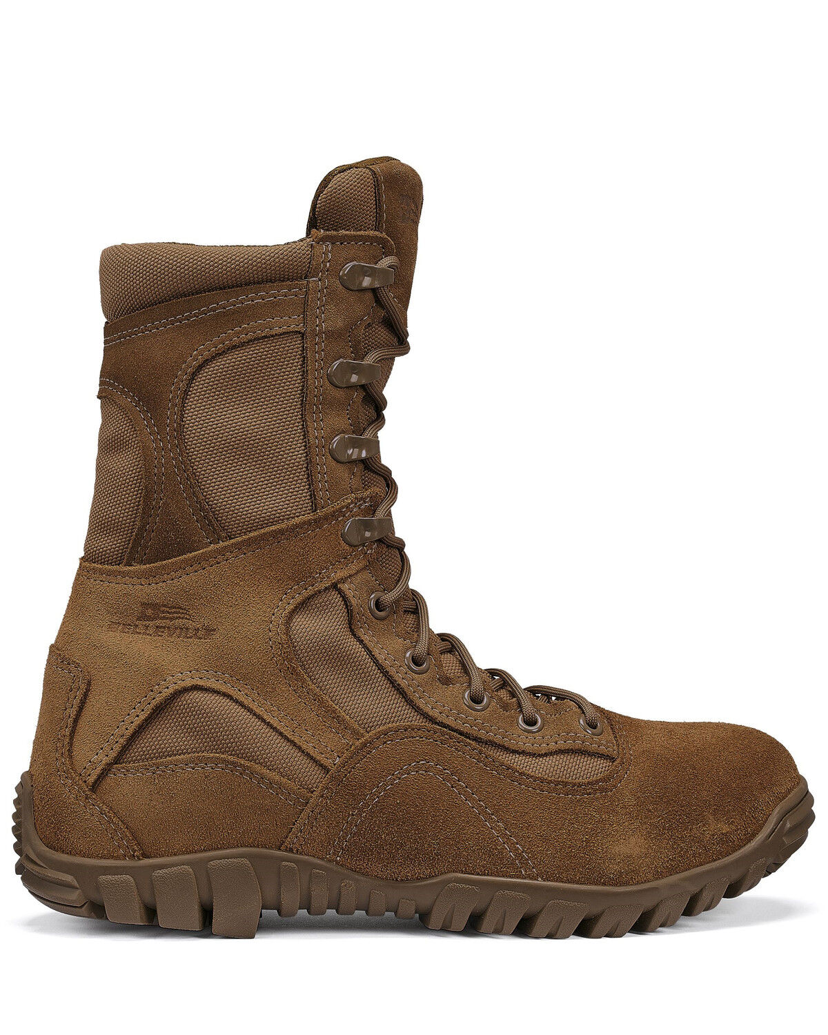 Image #2 - Belleville Men's C793 Waterproof Tactical Boots - Soft Toe, Coyote, hi-res