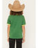 Image #4 - John Deere Toddler Boys' Tractor Patch Short Sleeve Ringer T-Shirt, Green, hi-res