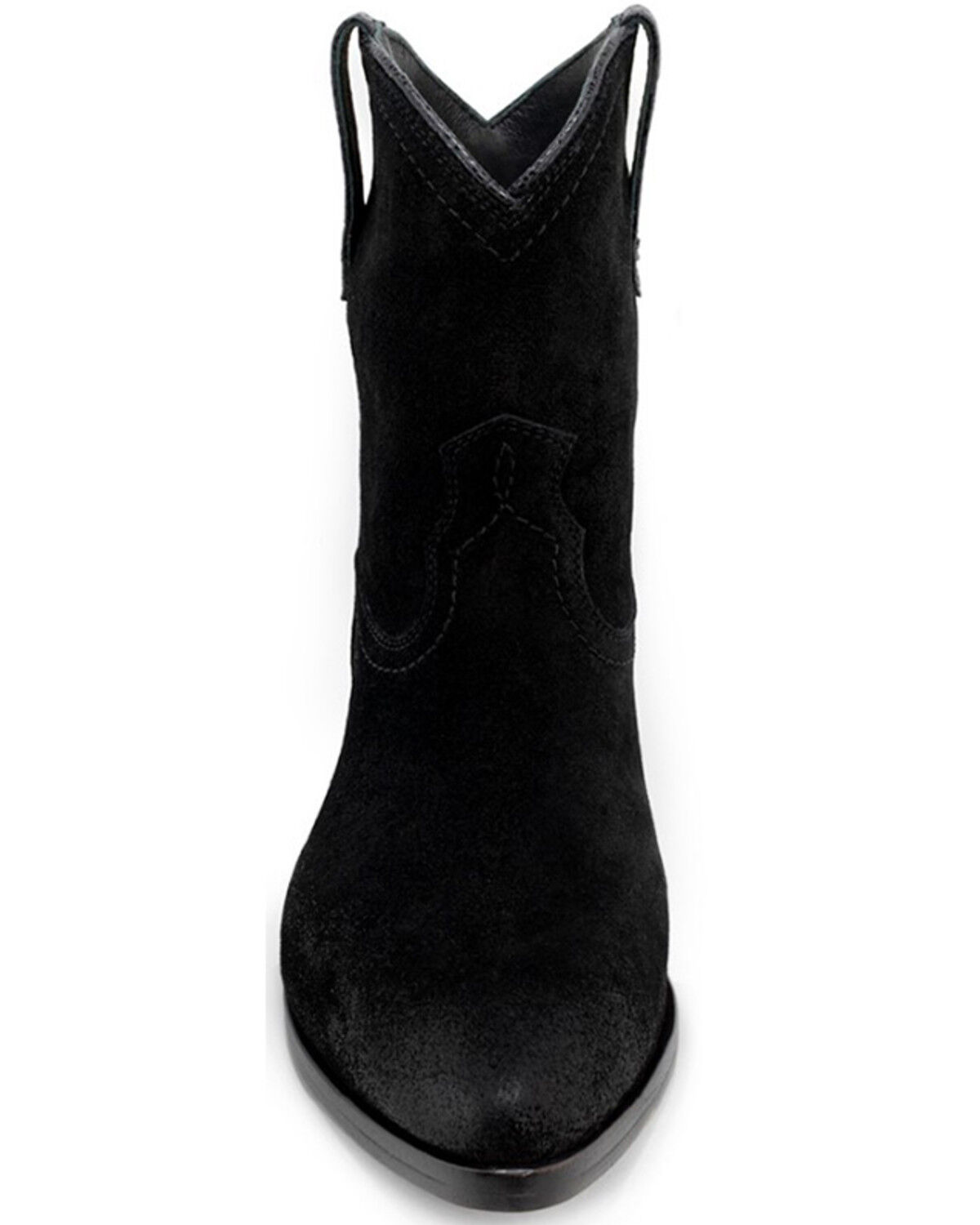 Image #3 - Dante Women's Sarah Western Boots - Round Toe, Black, hi-res
