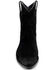 Image #3 - Dante Women's Sarah Western Boots - Round Toe, Black, hi-res