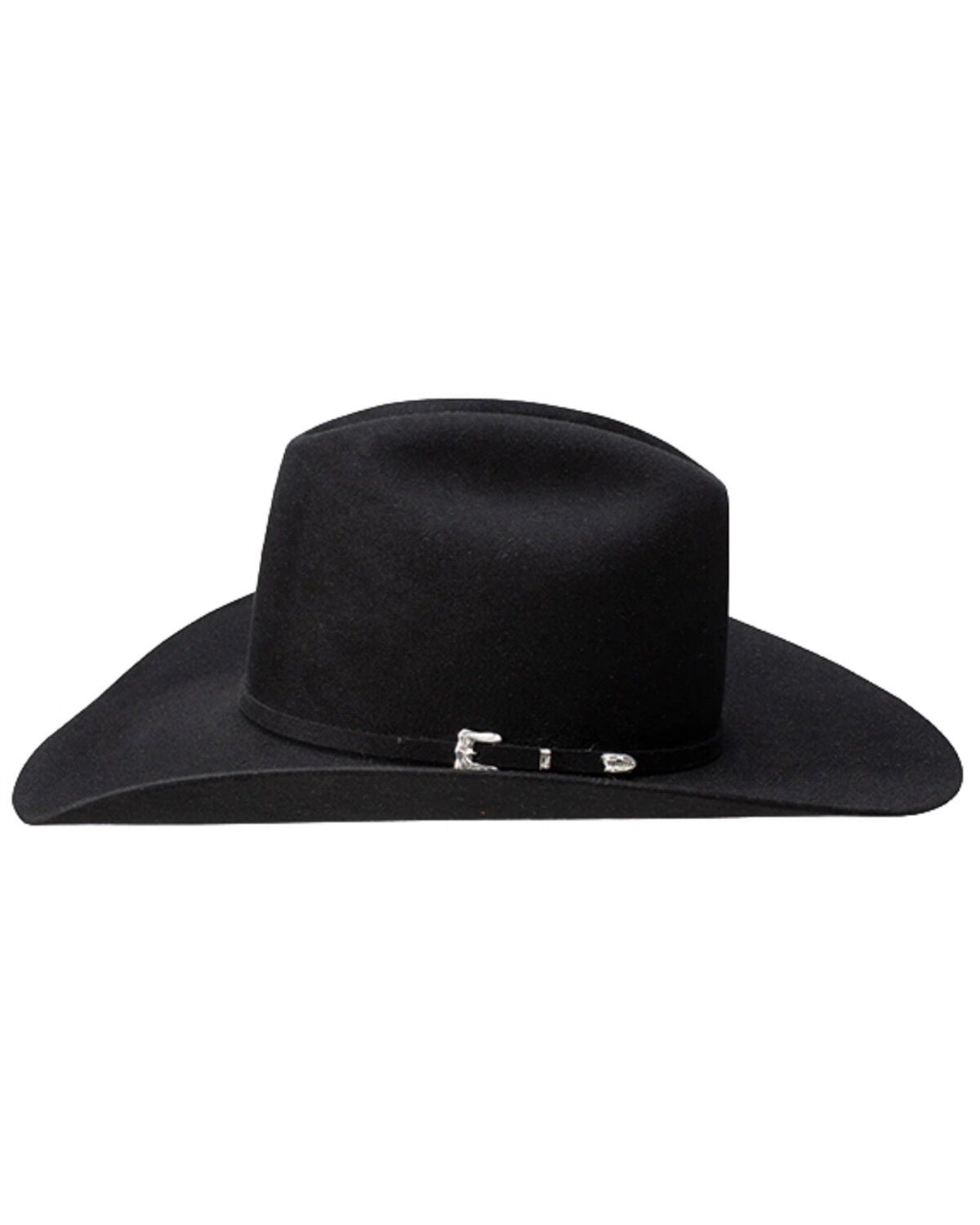 Image #2 - Resistol Black Gold 20X Felt Cowboy Hat, Black, hi-res