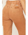 Wrangler Women's Wanderer Heritage Corduroy Flare Jeans , Tan, hi-res