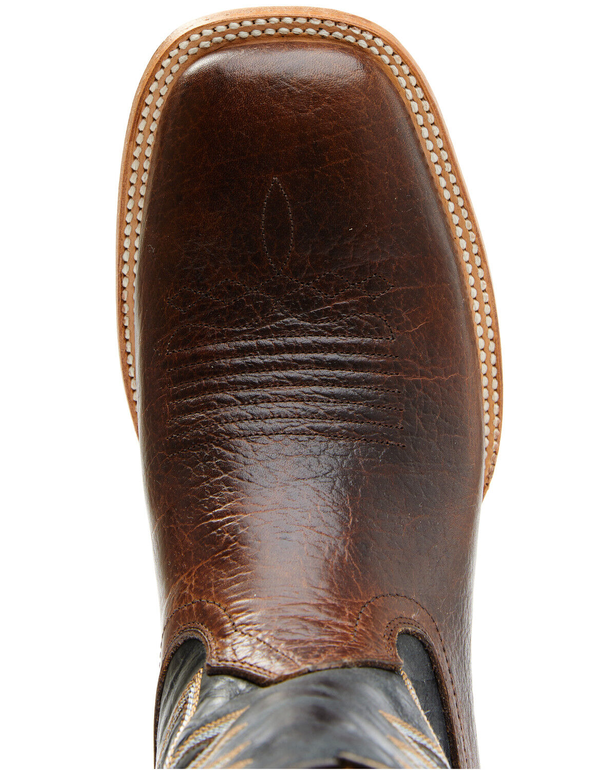 Image #6 - Cody James Men's Union Xero Gravity Western Performance Boots - Broad Square Toe, Brown, hi-res