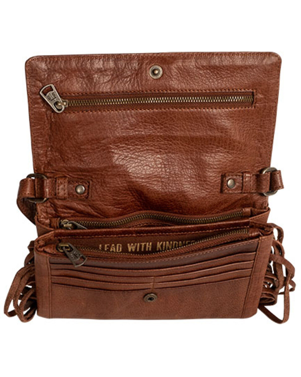 Image #3 - STS Ranchwear by Carroll Women's Harper Crossbody, Tan, hi-res
