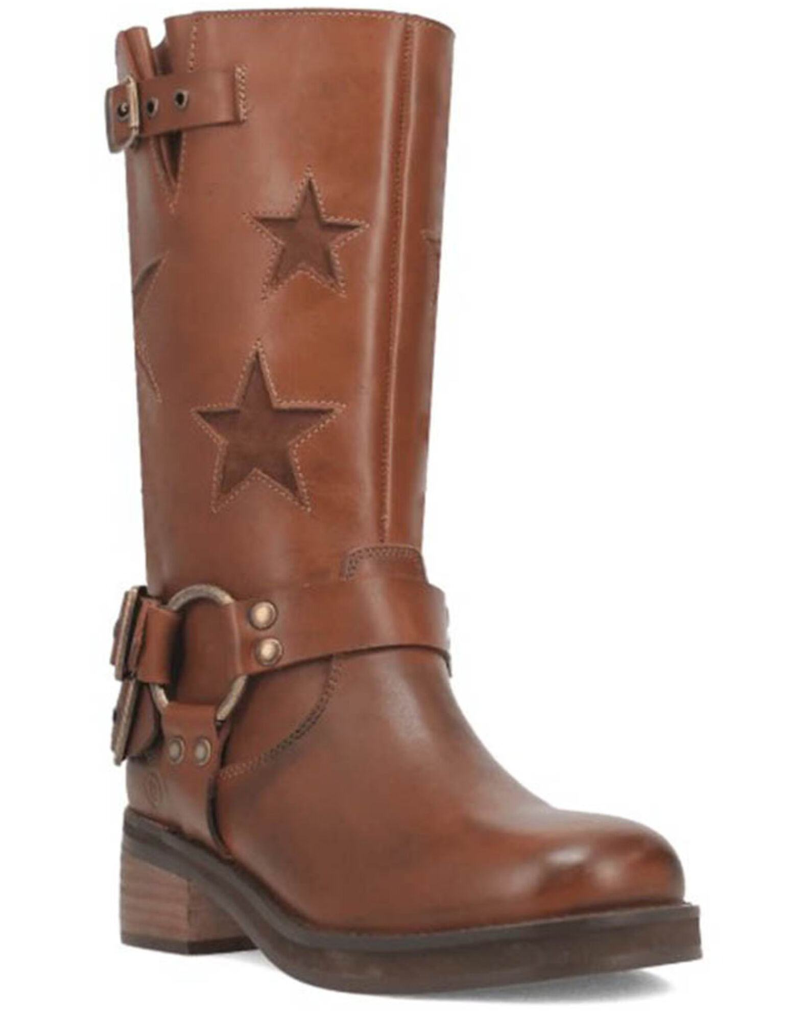 Round toe harness boots on sale