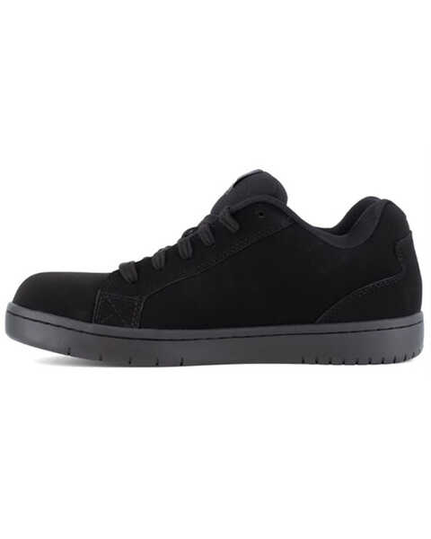 Image #3 - Volcom Men's Skate Inspired Work Shoes - Composite Toe, Black, hi-res