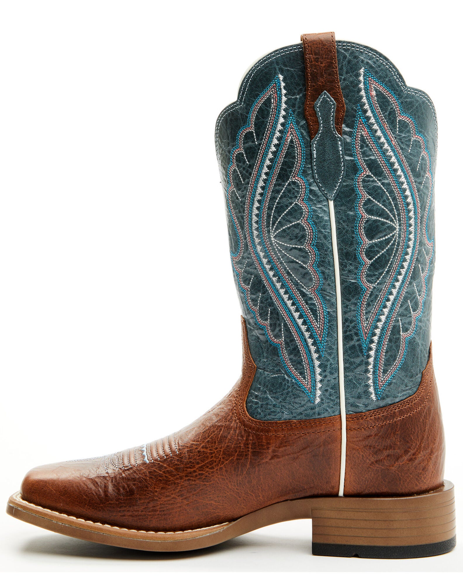 Ariat Women's Primetime Performance Western Boots - Broad Square Toe, Brown