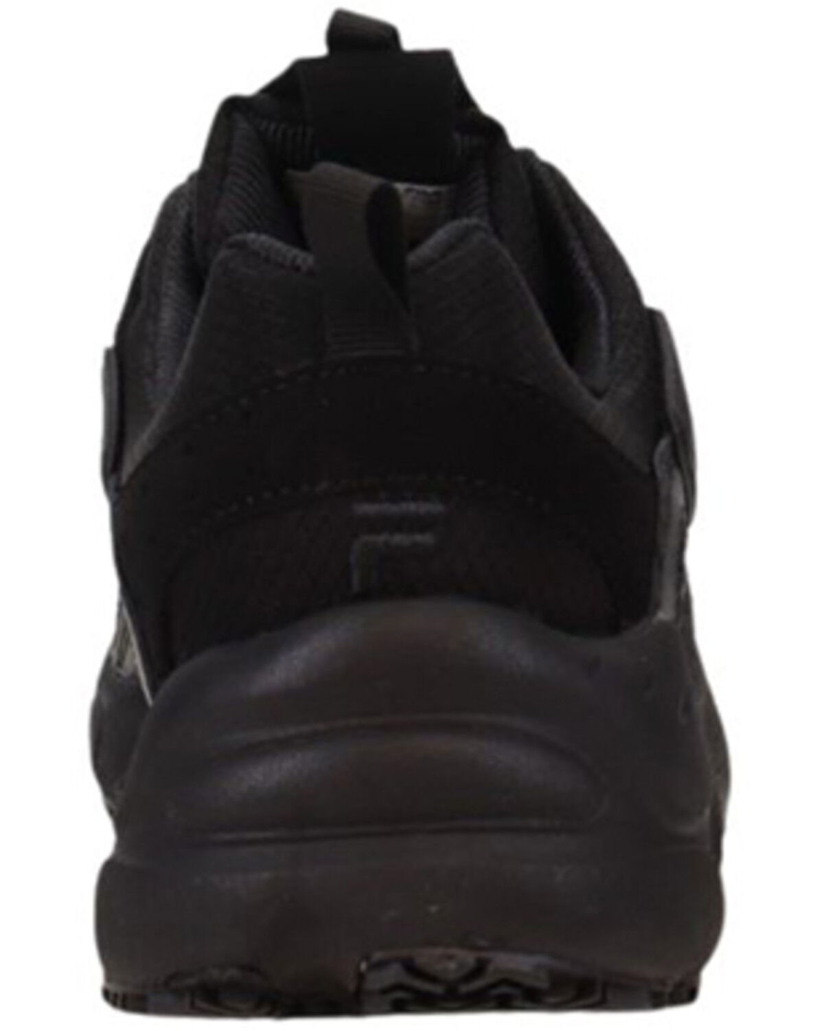 Image #4 - Fila Men's Memory Lateshift Slip Resistant Waterproof Work Shoes - Soft Toe, Black, hi-res