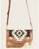 Shyanne Women's Saratoga Hair-on Crossbody Handbag, Brown, hi-res