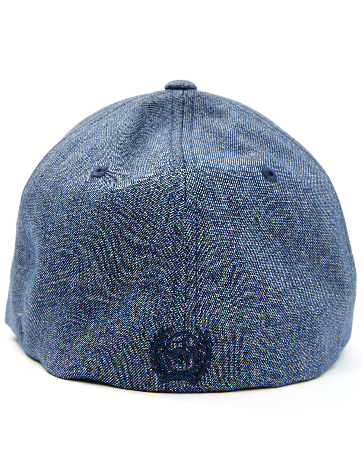 Image #3 - Cinch Men's Embroidered Logo Ball Cap, Navy, hi-res