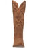 Image #4 - Dingo Women's Out West Suede Tall Western Boots - Round Toe, Camel, hi-res