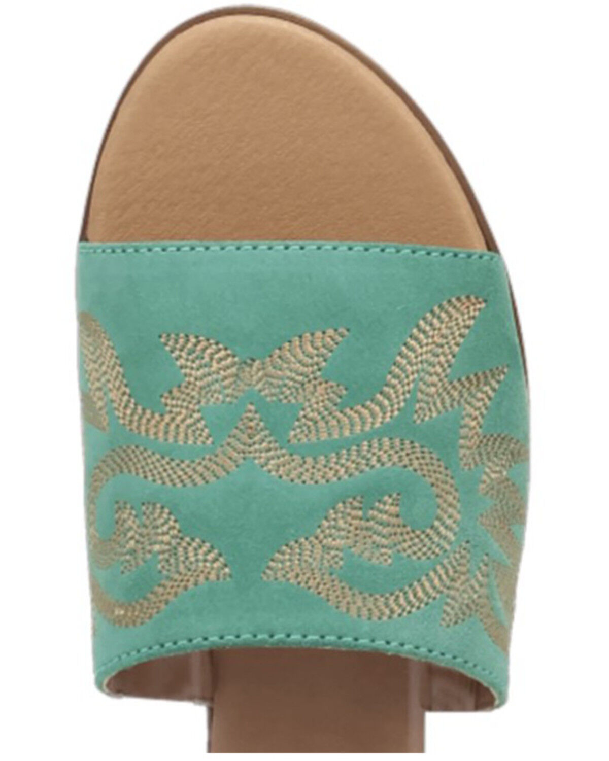 Image #6 - Dingo Women's Lasso Sandals, Green, hi-res