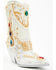 Image #1 - Azalea Wang Women's Astounding Embellished Fashion Booties - Snip Toe, White, hi-res
