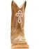 Image #2 - Blazin Roxx Girls' Gracie Wings and Cross Inlay Boots, Brown, hi-res